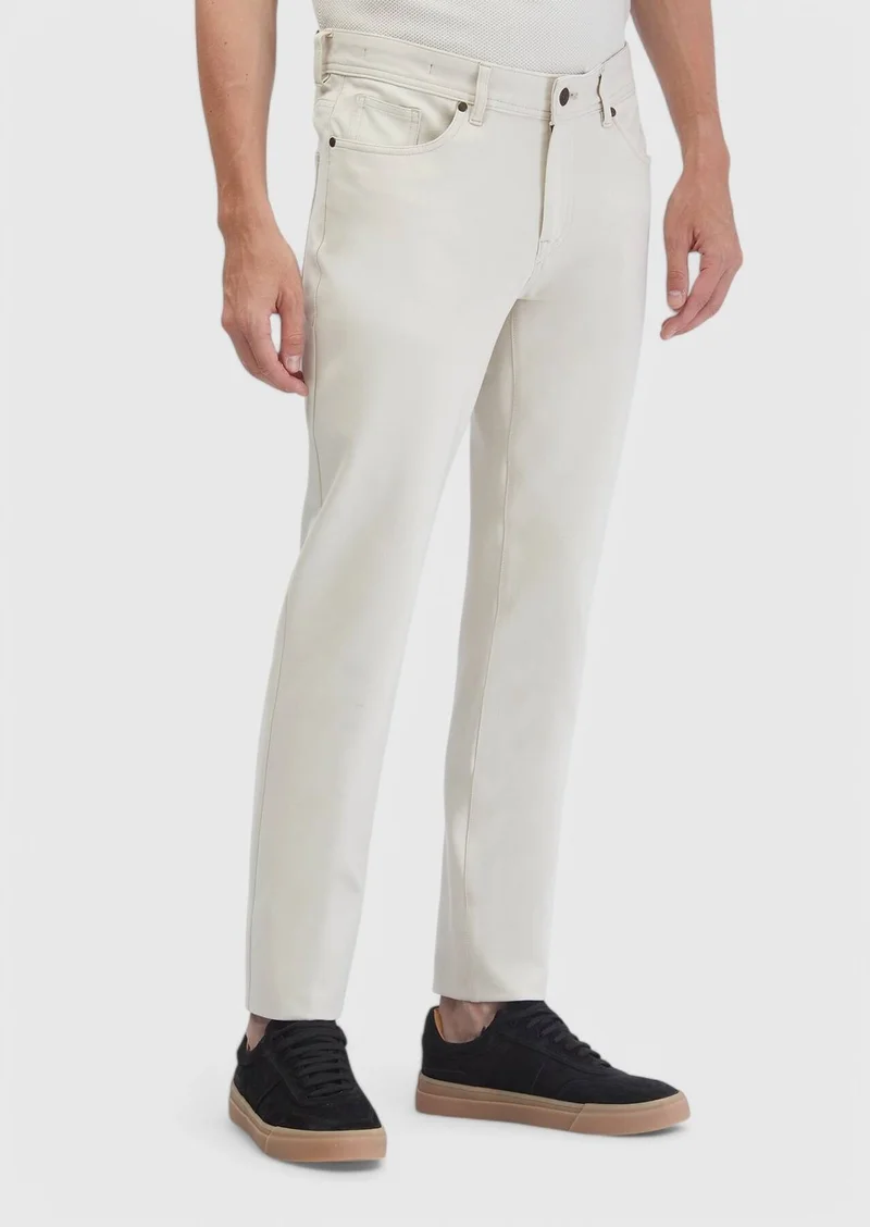 RAMSEY Sandy Knitting Slim Fit Casual Trousers