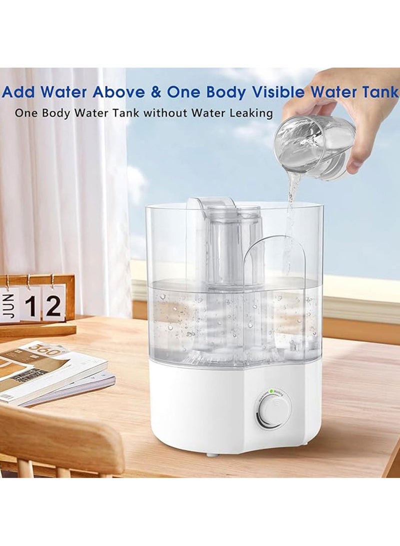 4L Humidifier & Aroma Diffuser – 35 Hours Runtime, Large Tank Capacity  - Image 2
