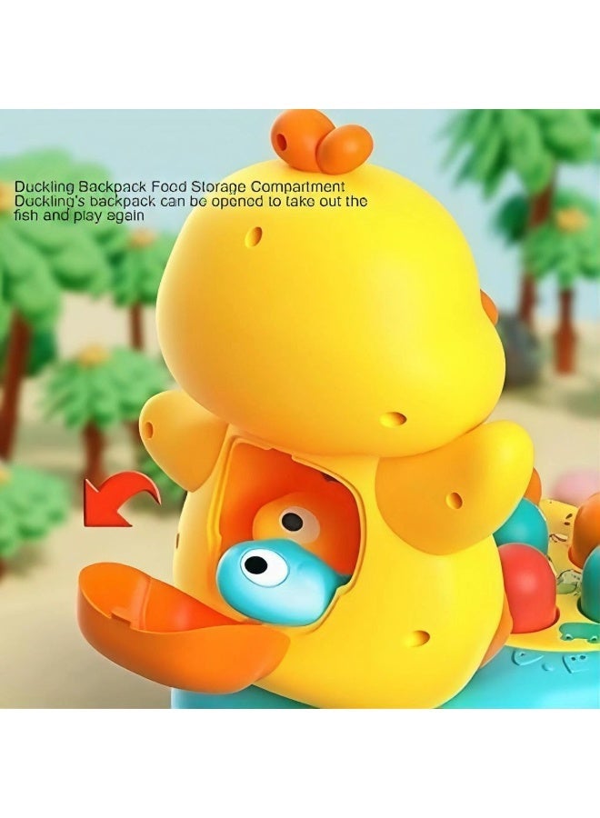 Interactive Duck Whack Game for Kids with Hammer | Musical & Light-Up Educational Toy for Focus and Reaction Skills Age 3+ - Image 4