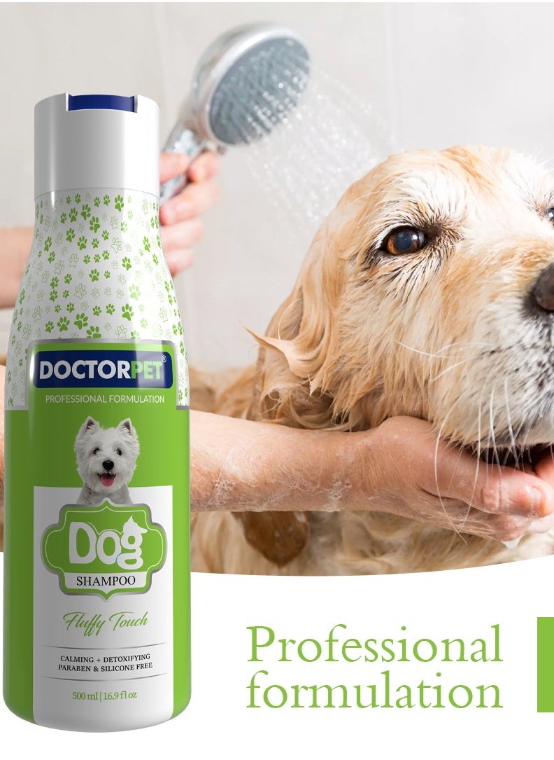 DoctorPet - Doctor Pet Fluffy Touch Dog Shampoo - 500 ml - Image 1
