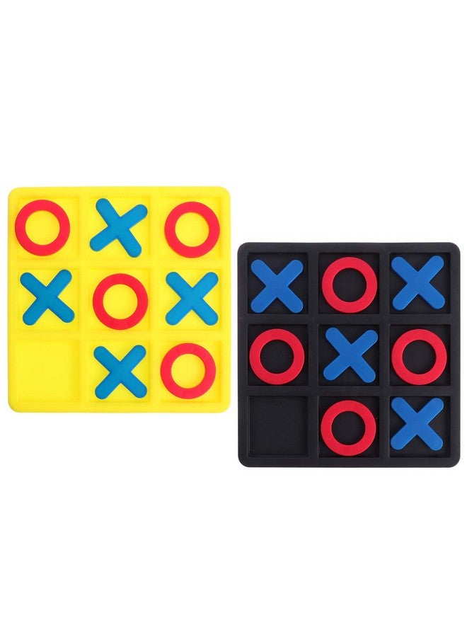 Toddmomy 2 Boxes Toe Game Board Game Strategy Board Game Family Games Night Classic Board Games Tactile Puzzle - Image 3