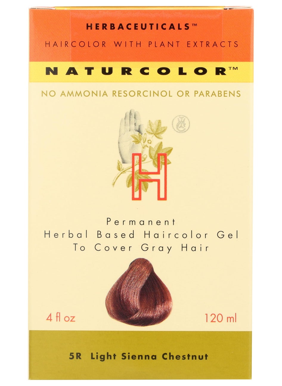 Naturcolor naturcolor Haircolor Hair Dye - Light Sienna Chestnut, 4 Fl Oz (5R) 