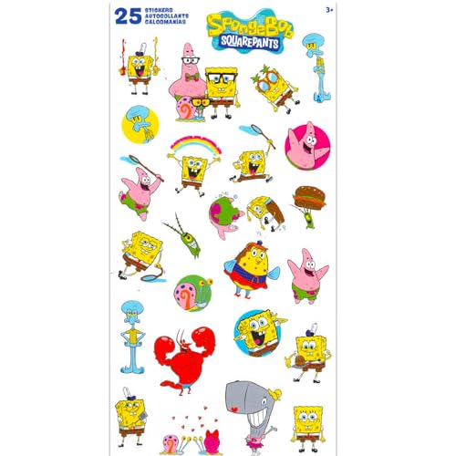 Bendon Publishing Spongebob Squarepants Coloring Book Set with Coloring Book, Imagine Ink Mess-Free Coloring Book, and Stickers - Image 4