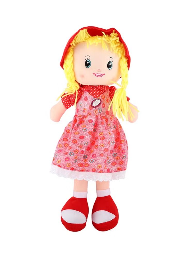 Dreamzon Soft Doll Toy With Music Box 45cm