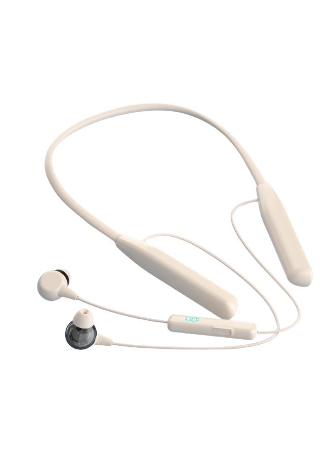 KUYING New Sports Ultra Long Standby Life Neck Hanging Wireless Bluetooth Earphones