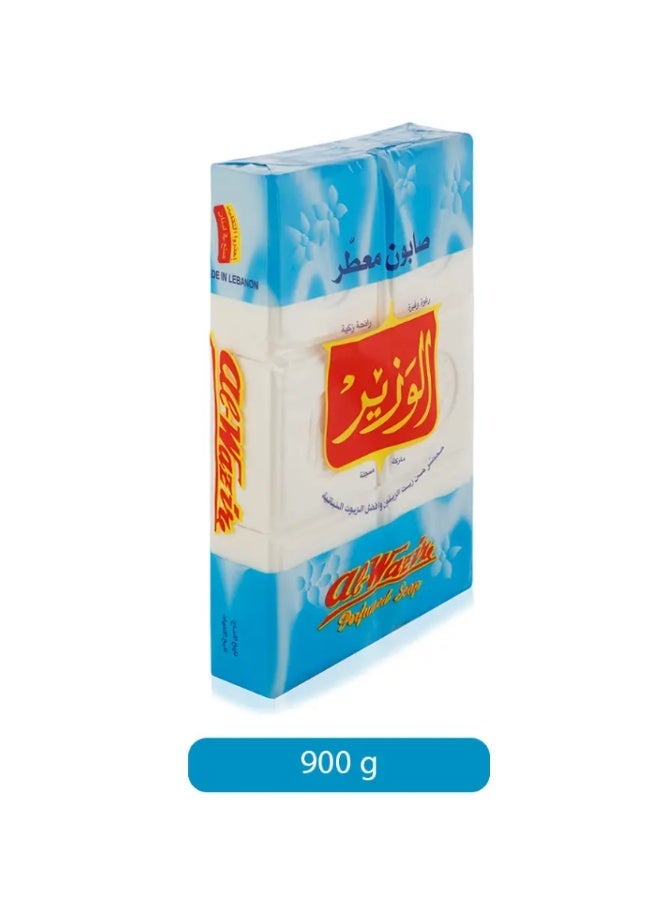 Al Wazir Perfumed Soap 900 Gm 1PACK - Image 1