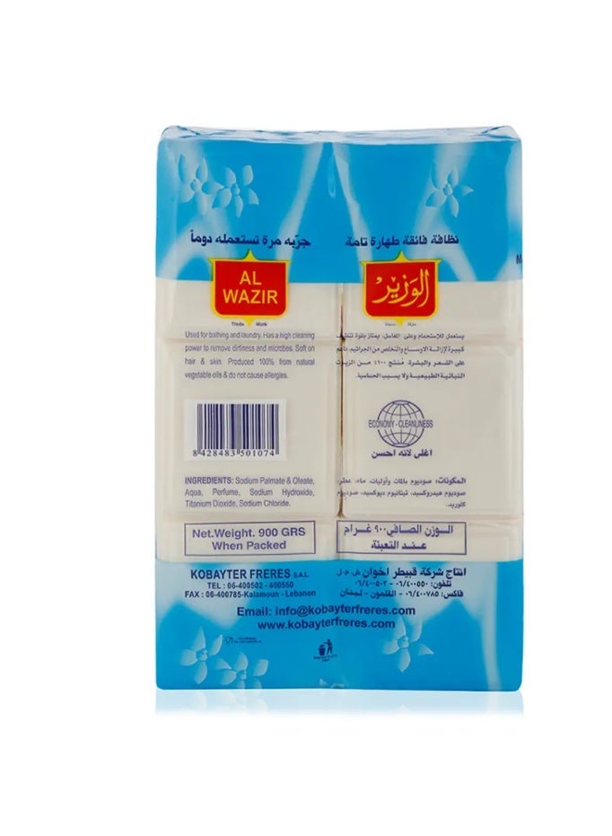 Al Wazir Perfumed Soap 900 Gm 1PACK - Image 2