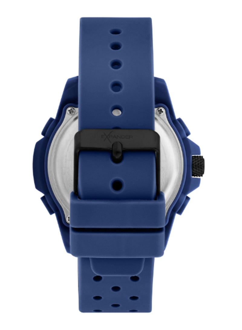 Sector EX-48 52MM DIGITAL BLUE DIAL BLUE ST - Image 3