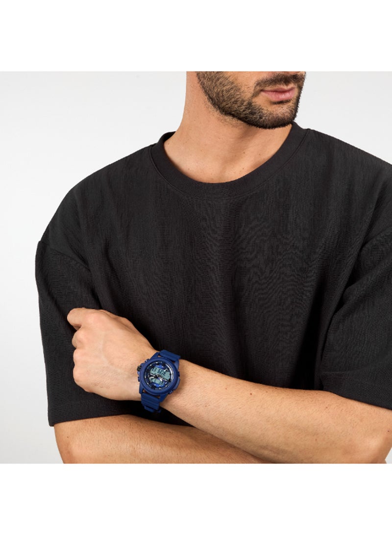 Sector EX-48 52MM DIGITAL BLUE DIAL BLUE ST - Image 4