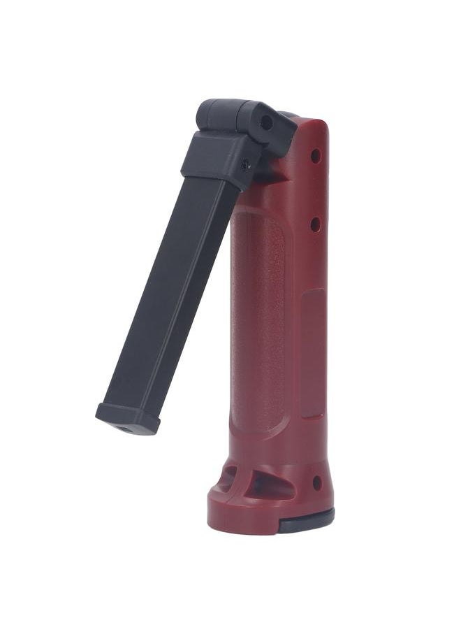 Thoraya LED Work Light Foldable Flashlight with Magnet Hook Clip Rechargeable IPX4 Waterproof 5 Modes Pocket Work Light for Car Repairing Camping  - Image 5