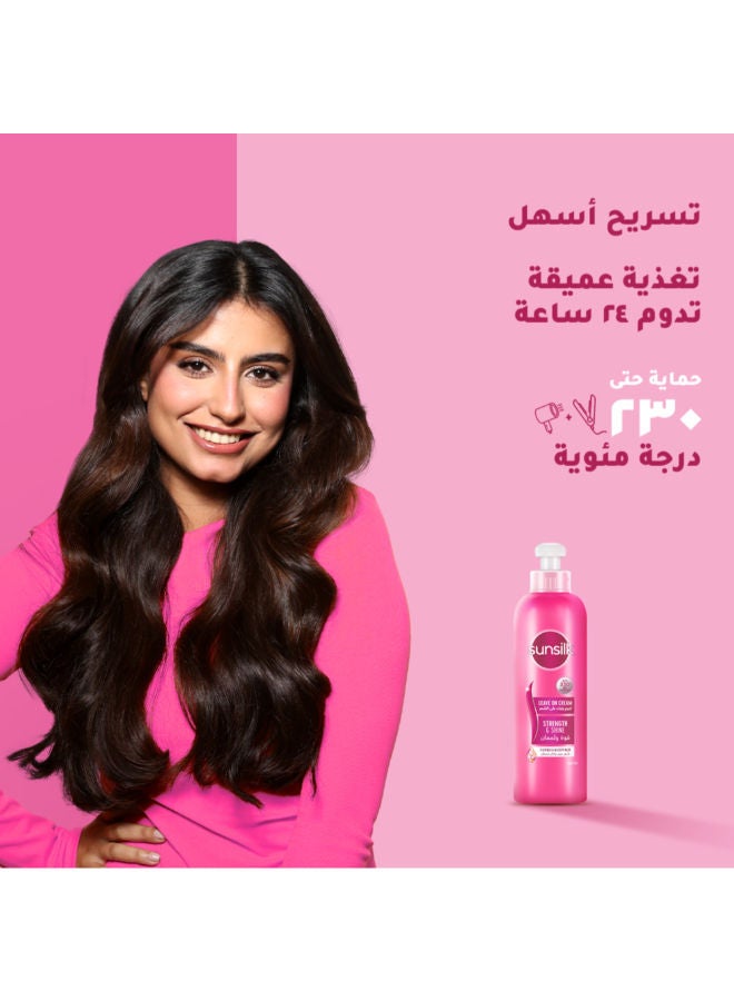 Sunsilk Leave On Cream, with Coconut Oil, For Dull Hair Prone - Image 3