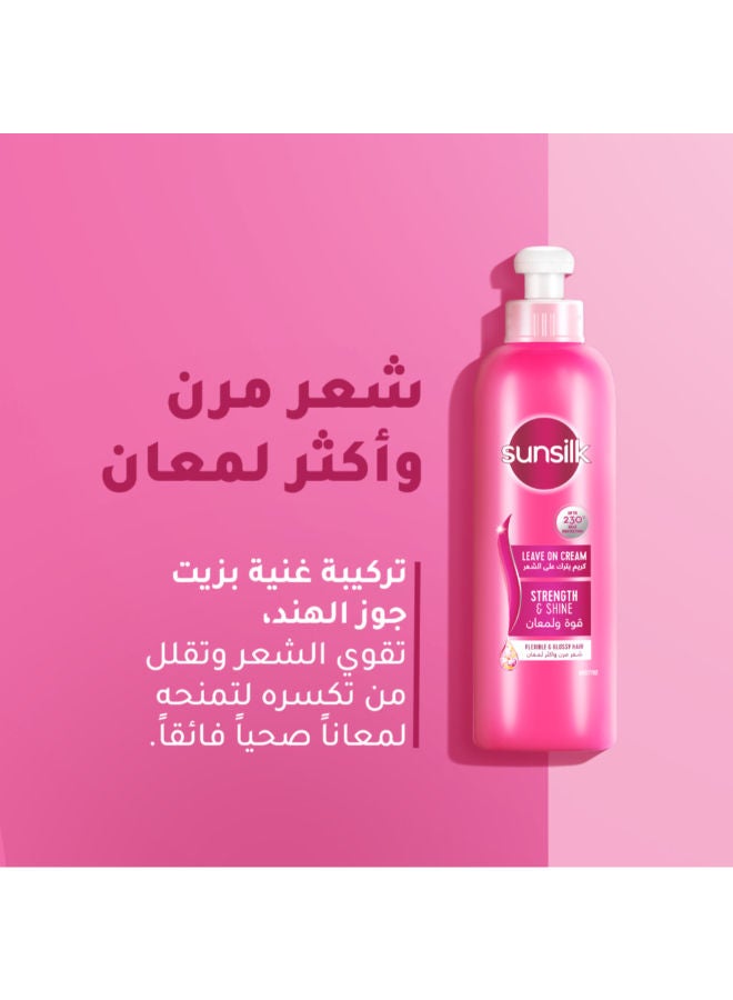 Sunsilk Leave On Cream, with Coconut Oil, For Dull Hair Prone - Image 2