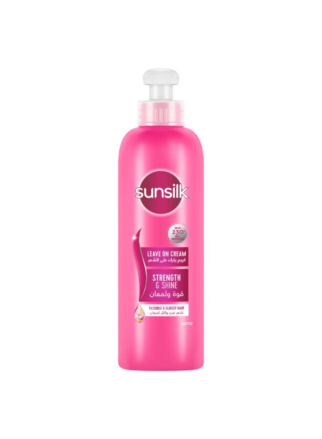 Sunsilk Leave On Cream, with Coconut Oil, For Dull Hair Prone - Image 1