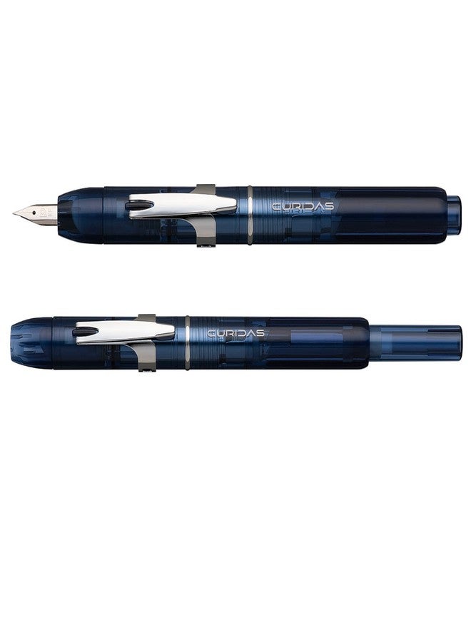 PLATINUM Fountain Pen, Curidus, Abyss Blue, Medium Point, PKN-7000#50-3 - Image 2