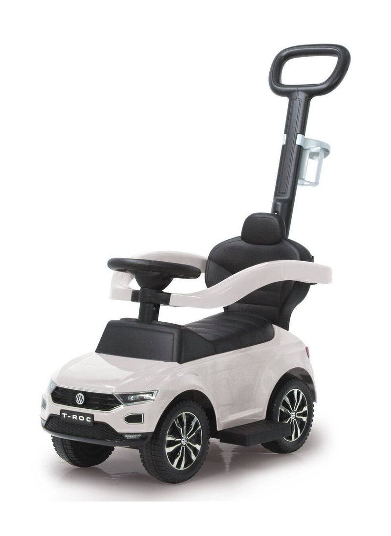 Volkswagen T-roc Ride-on Car with Handle White - pzsku/ZE1FA1A770208B6B05C49Z/45/_/1687437119/47ef077e-d243-4267-ab5f-d966046e84c2