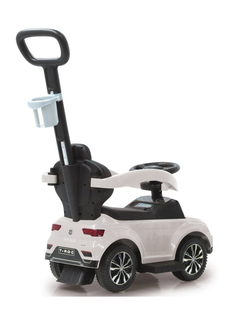 Volkswagen T-roc Ride-on Car with Handle White - pzsku/ZE1FA1A770208B6B05C49Z/45/_/1687437120/78554dda-c045-4535-9c88-01fc6b639eb8