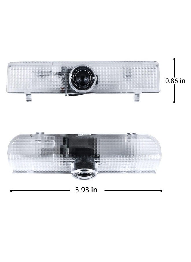 Generic - مصباح LED لشعار باب السيارة، جهاز عرض ترحيبي بالليزر، ملحقات ضوء شبح الظل متوافقة مع نيسان ألتيما كوبيه/أتيما سيدان/أرمادا/ماكسيما/كويست/تيتان - Image 1