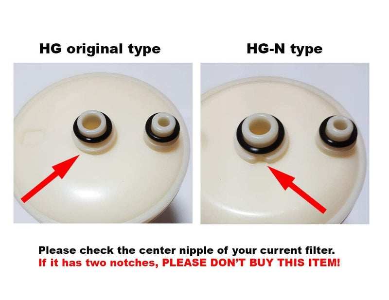 IonHiTech Replacement Filter Compatible with HG Type Water Ionizers (Not Compatible with HGN Models and K8) by Ionhitech - Image 5