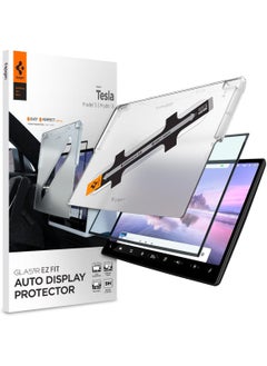 Spigen GLAStR EZ Fit for Refreshed Tesla Model S (2021/2022/2023/2024) / Tesla Model X (2021/2022/2023/2024) 17 inch Dashboard Touchscreen - Crystal Clear  - Image 1