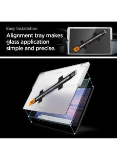 Spigen GLAStR EZ Fit for Refreshed Tesla Model S (2021/2022/2023/2024) / Tesla Model X (2021/2022/2023/2024) 17 inch Dashboard Touchscreen - Crystal Clear  - Image 3