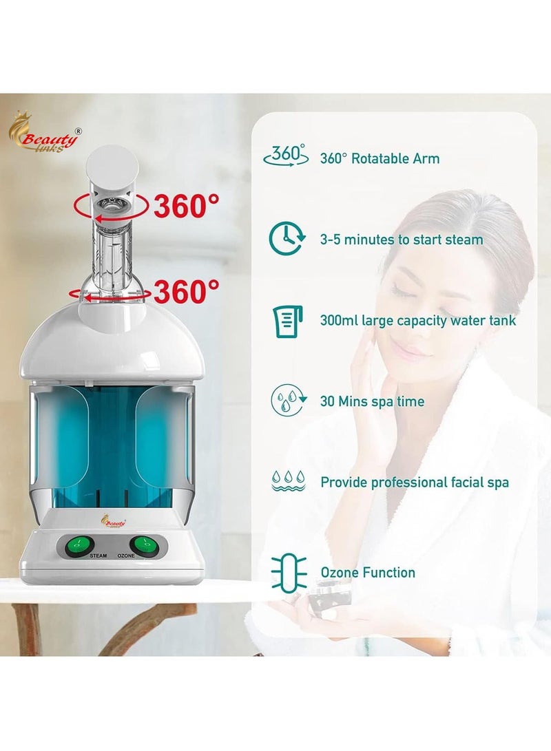 Beauty links 2 in 1 Personal Facial and Hair Steamer - Image 4
