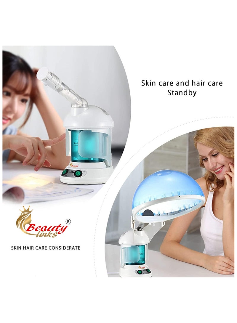 Beauty links 2 in 1 Personal Facial and Hair Steamer - Image 2