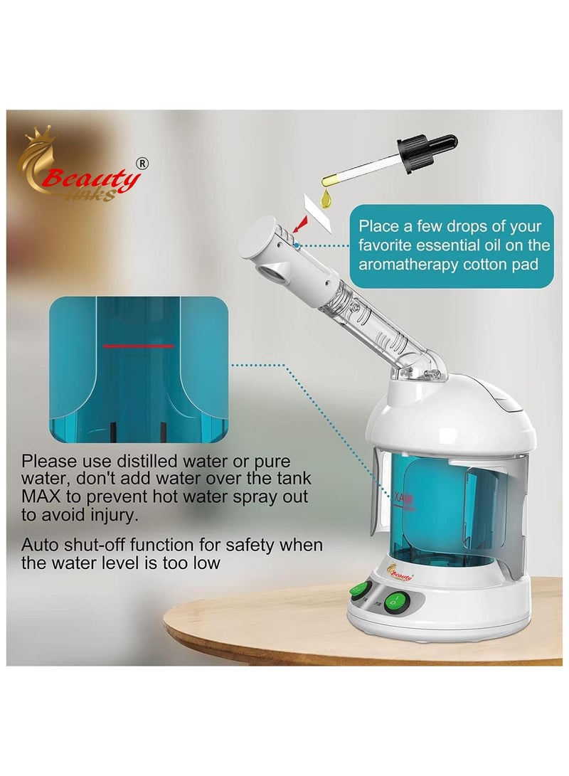 Beauty links 2 in 1 Personal Facial and Hair Steamer - Image 3
