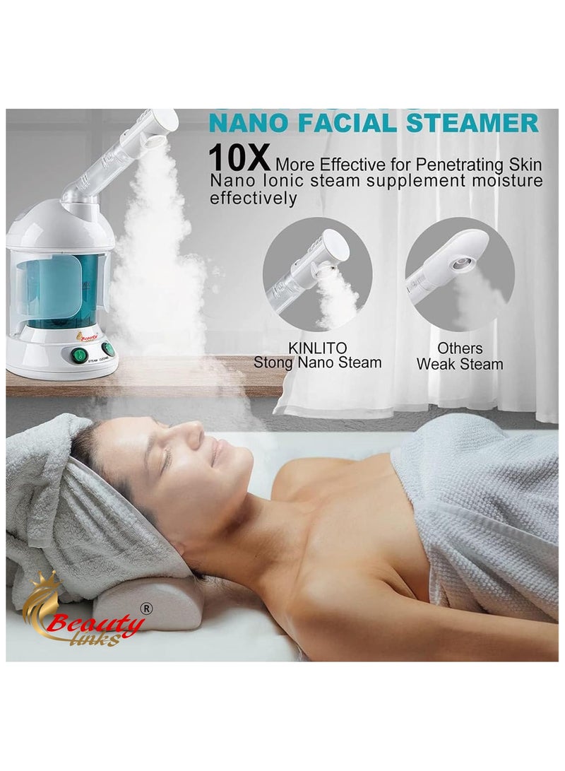 Beauty links 2 in 1 Personal Facial and Hair Steamer - Image 5