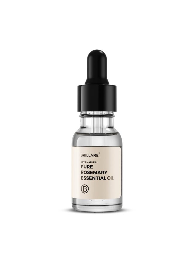 BRILLARE Pure Rosemary Essential Oil For Hair Growth 15 Ml, 70 Grams  - Image 1