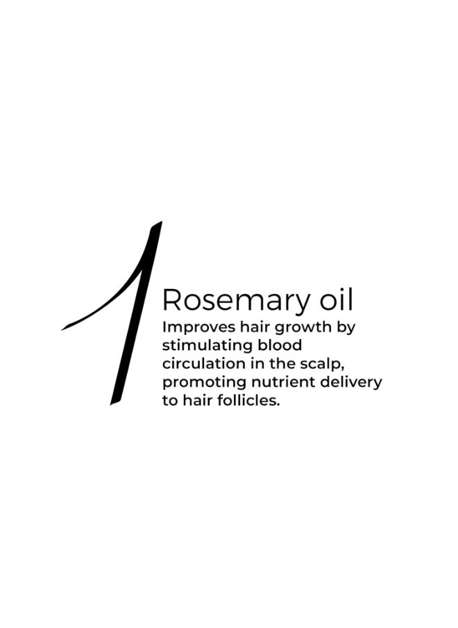 BRILLARE Pure Rosemary Essential Oil For Hair Growth 15 Ml, 70 Grams  - Image 3