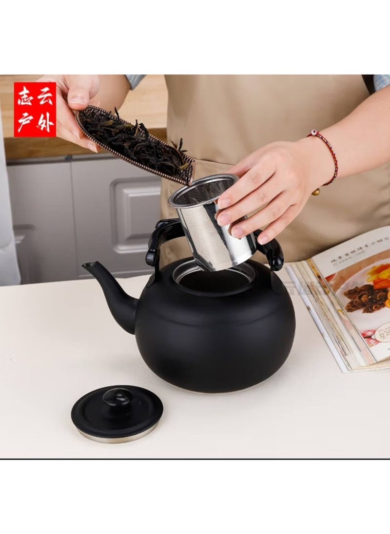 ماركة غير محددة براد استلس مطلى اسود حراري   يتحمل درجات حراره عاليه نار  - Image 3