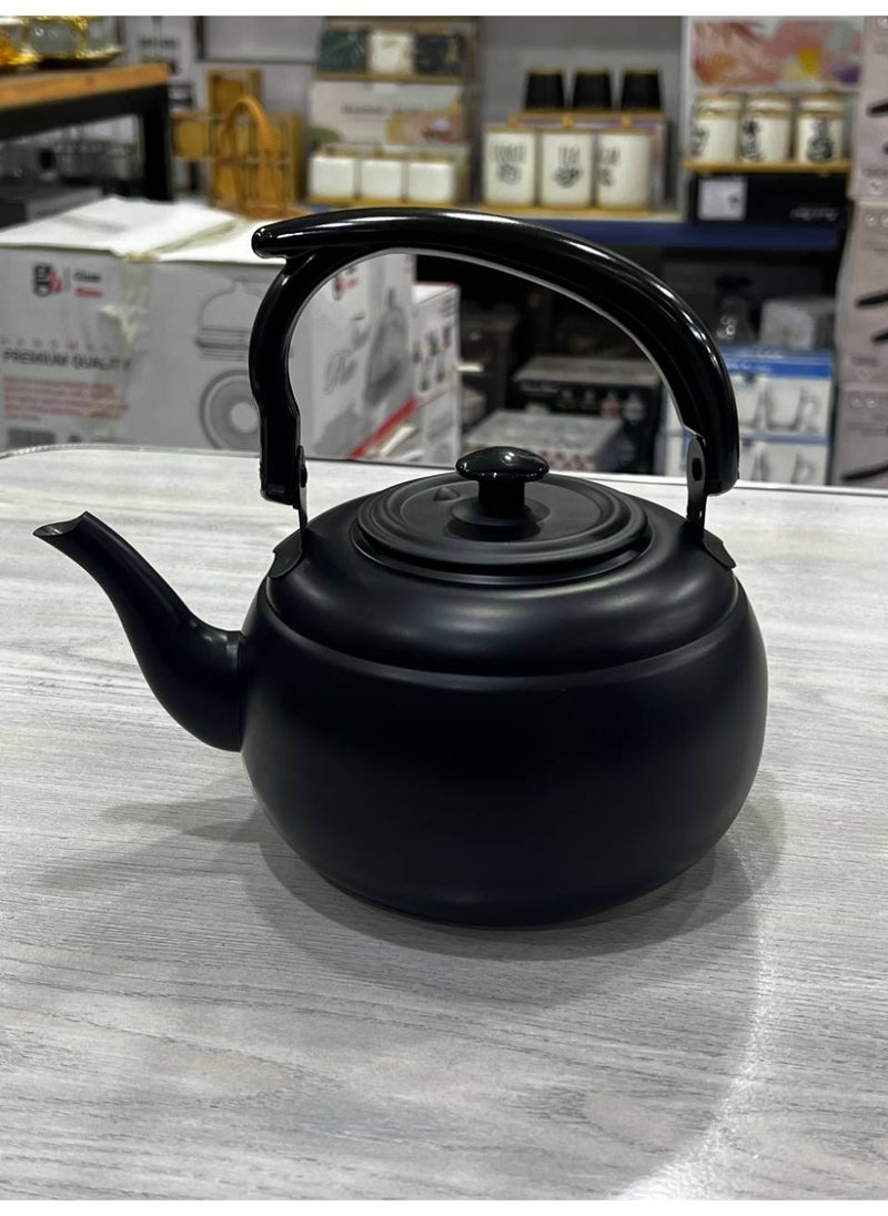 ماركة غير محددة براد استلس مطلى اسود حراري   يتحمل درجات حراره عاليه نار  - Image 4