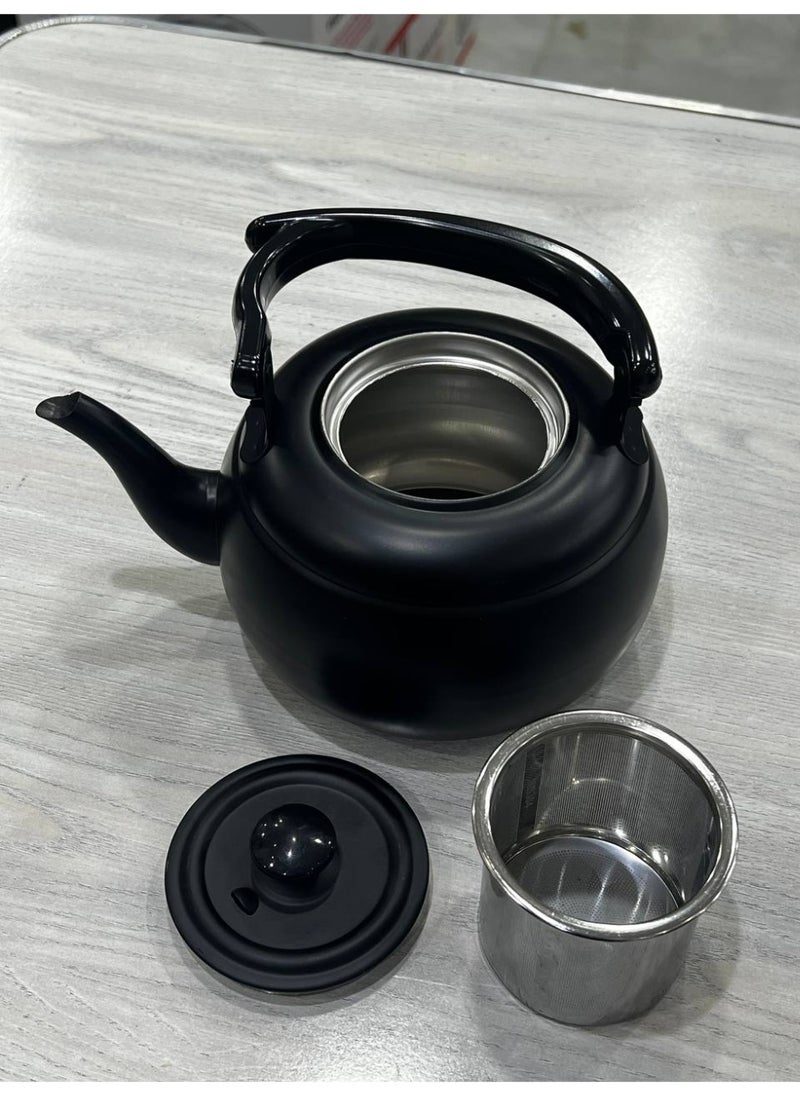 ماركة غير محددة براد استلس مطلى اسود حراري   يتحمل درجات حراره عاليه نار  - Image 5