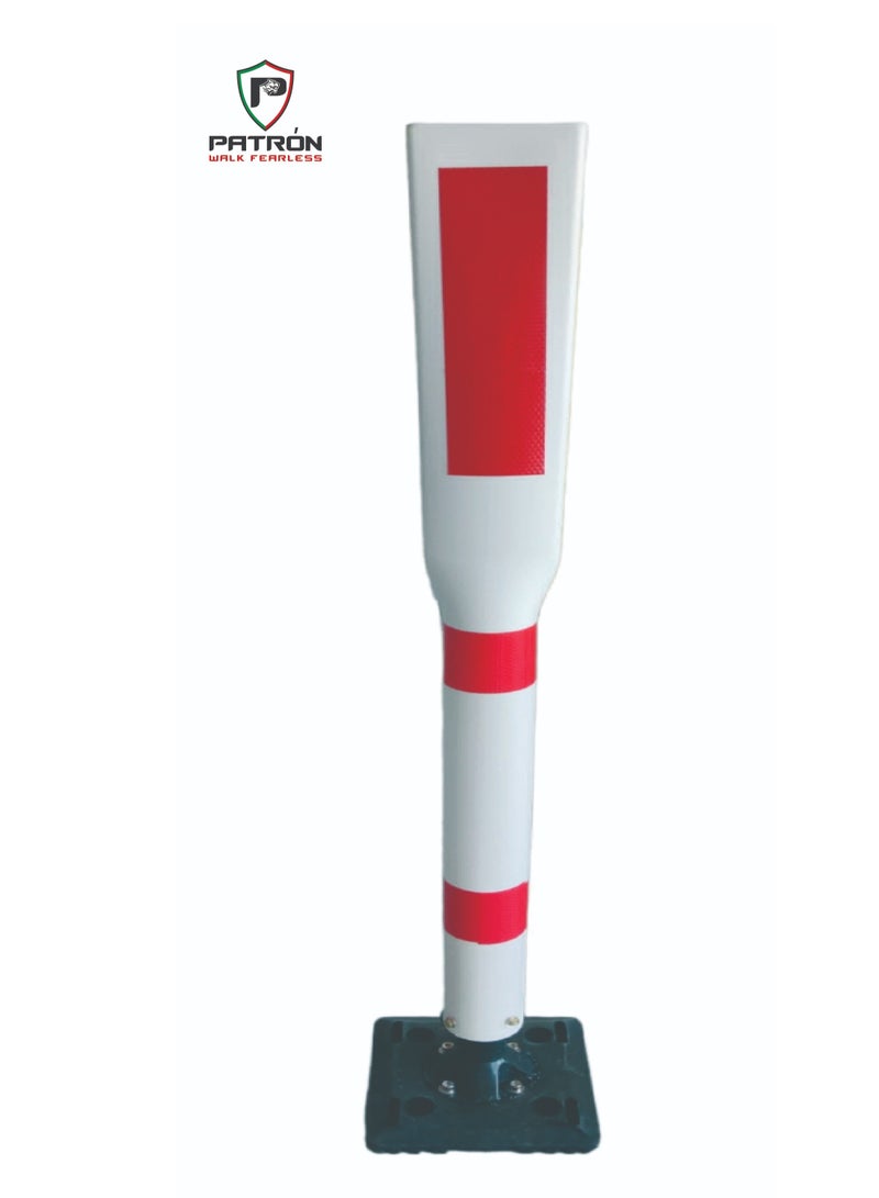 Patron FLAT TOP DELINEATOR POST - 1.1 MTR