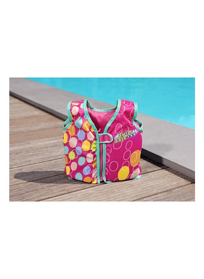 Bestway Safe swim vest for boys/girls aged 1 to 3 years 26-32176 - Image 1
