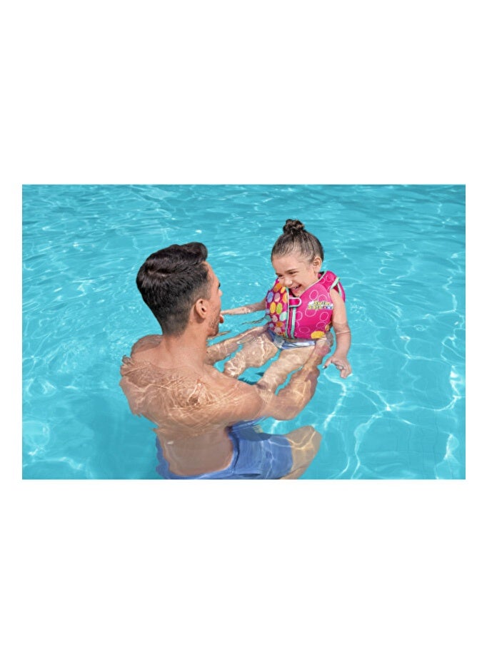 Bestway Safe swim vest for boys/girls aged 1 to 3 years 26-32176 - Image 3
