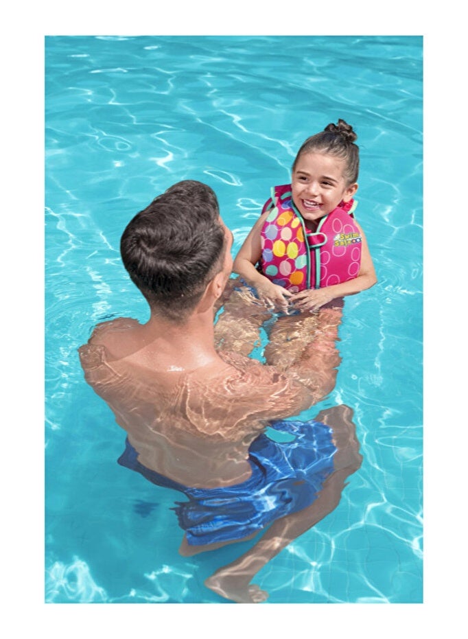 Bestway Safe swim vest for boys/girls aged 1 to 3 years 26-32176 - Image 2
