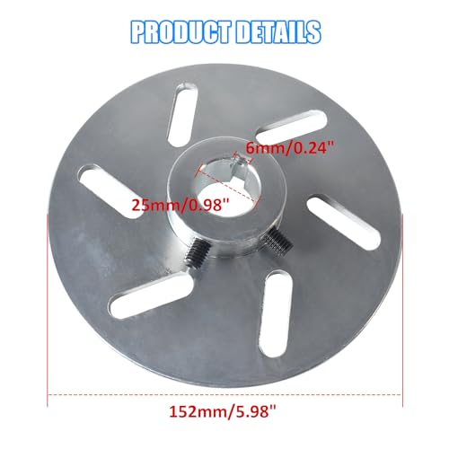 JOIQEXJ Mechanical Disc Brake Caliper and Bracket with Pads Kit for Manco 9598 9597 Yerf-Dog Carter ASW Bristers Airheart MB-1 Predator 212cc 196cc gx160 Carter Drift Trike Rotor Go Kart - Image 2