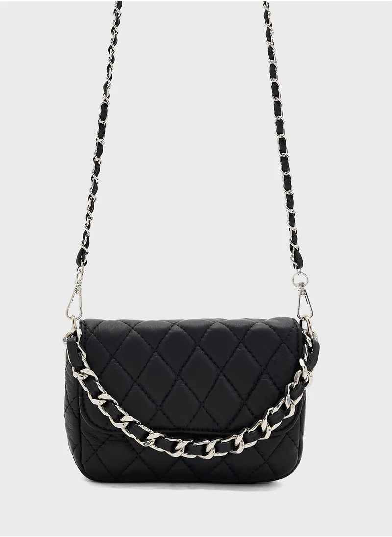 ELLA Quilted Crossbody Bag