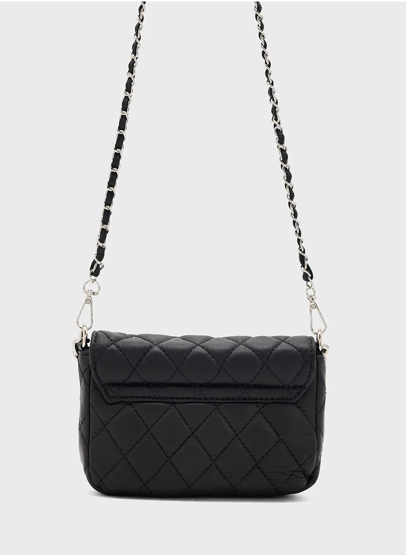 ELLA Quilted Crossbody Bag