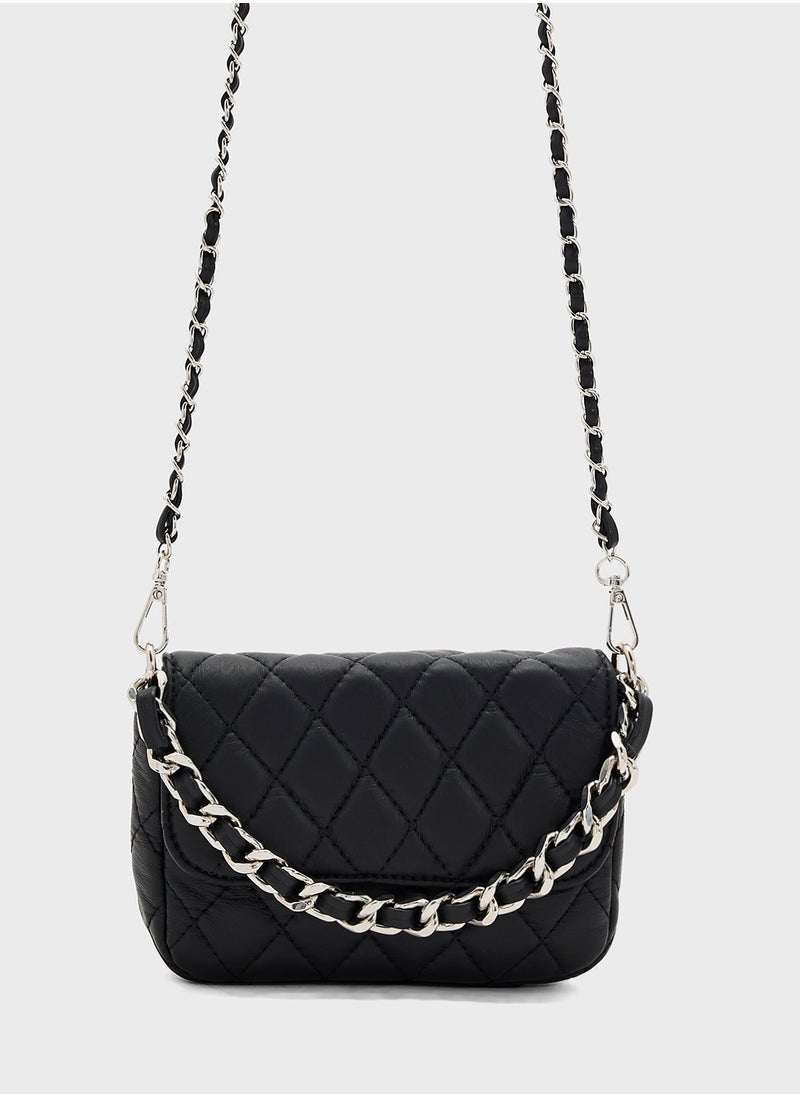 ELLA Quilted Crossbody Bag  - Image 1