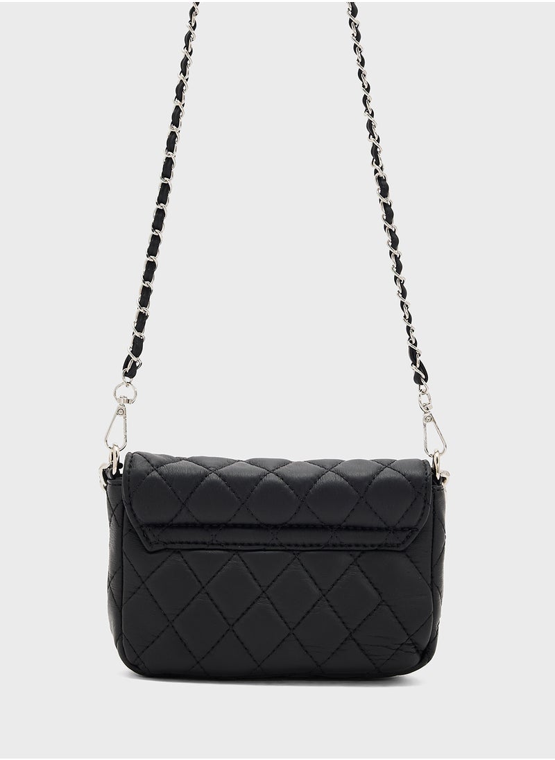 ELLA Quilted Crossbody Bag  - Image 2
