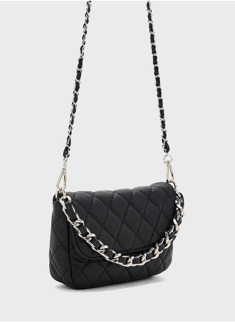 ELLA Quilted Crossbody Bag  - Image 3