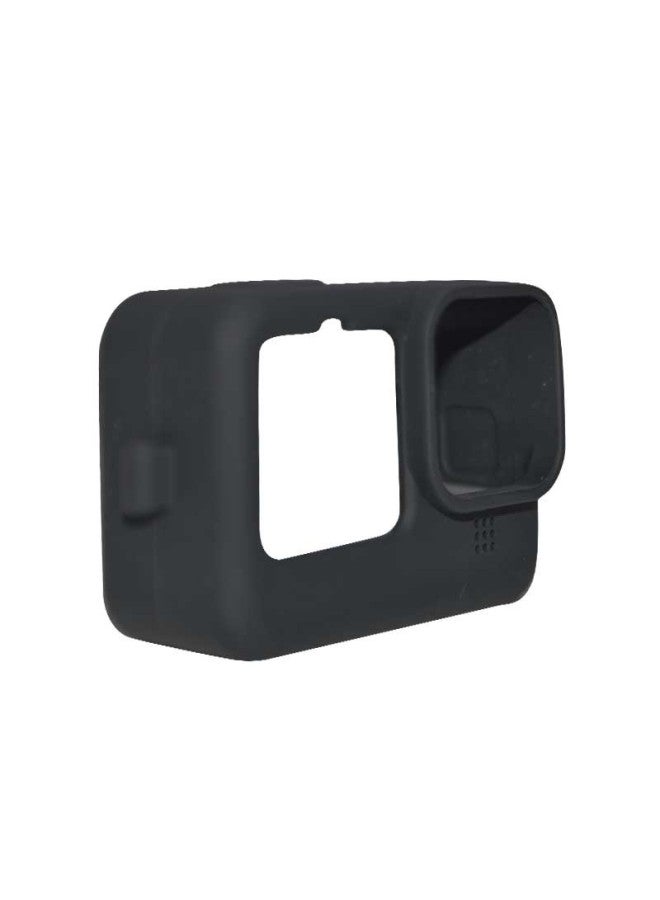 Kyotsu Gopro 13/12/11/10/9 Universal Silicone Case + Lens Cap + Anti-Loss Strap Accessory, Silicone Protective Cover, Dust-Proof, Wear-Resistant, Shockproof, Scratch-Resistant, Body Protection Cover - Image 3