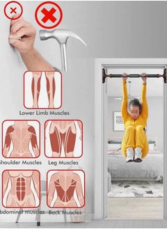Fitness World Door bar without screws - Iron Gym from  - Image 4
