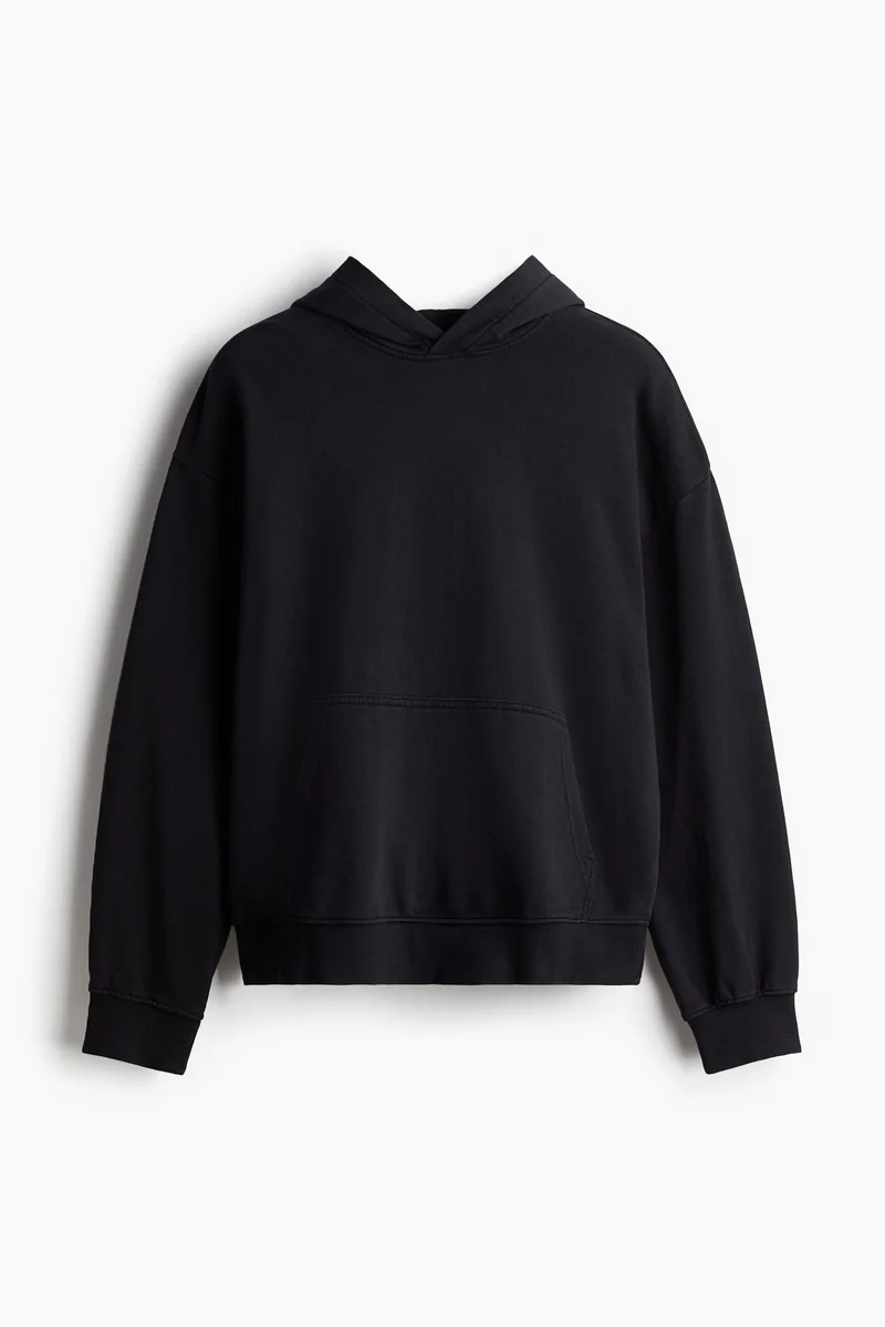 H&M Loose Fit Washed Hoodie