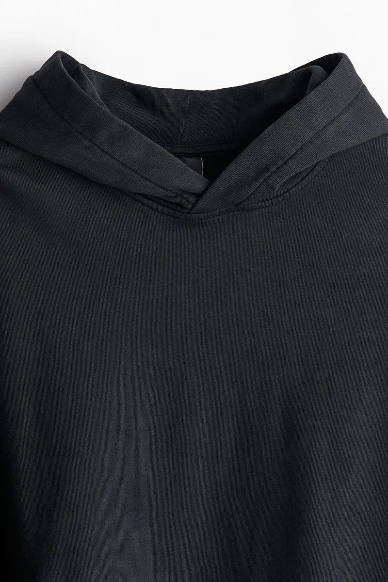 H&M Loose Fit Washed Hoodie