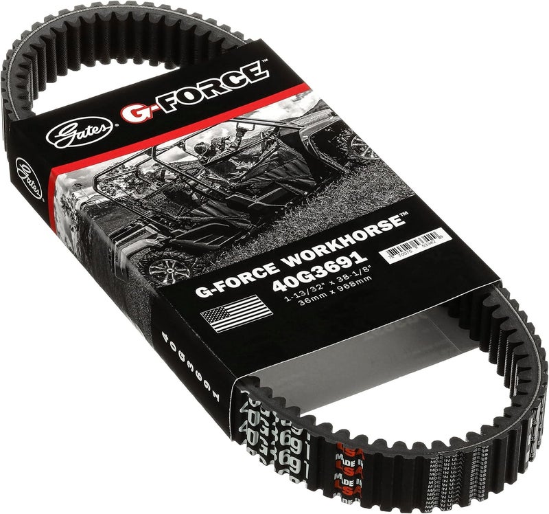Gates G-Force WorkHorse CVT Belt 40G3691 - 96.8 cm Length - Image 1