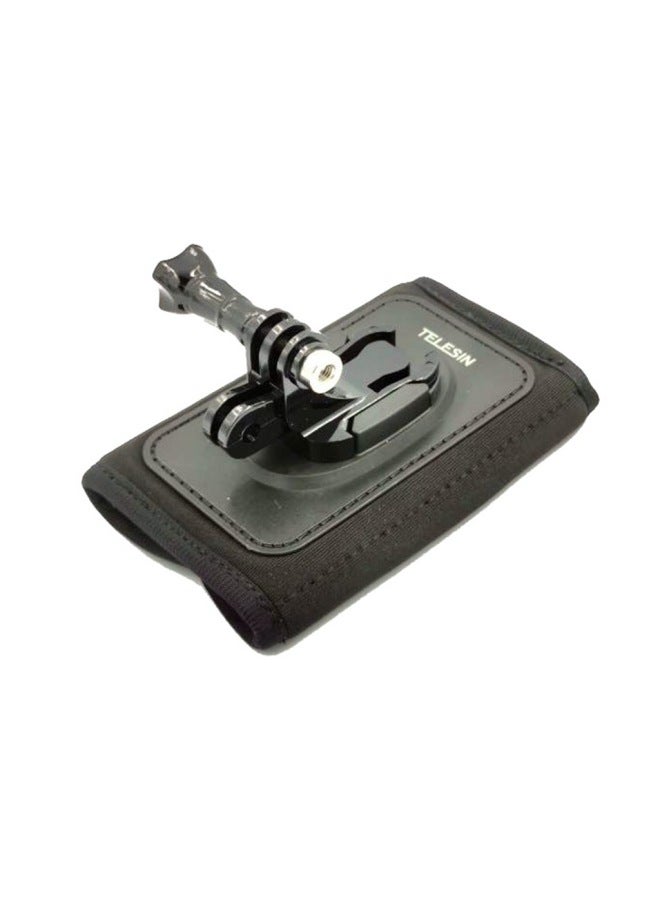 Generic Suitable For GOPRO11 Taixun TELESIN Sports Camera Shoulder Strap Buckle Backpack Clip Chest Fixed Expansion Bracket-Color:Backpack Clip Set  - Image 2