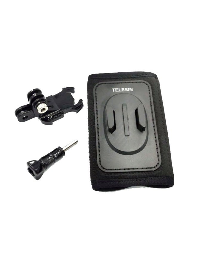 Generic Suitable For GOPRO11 Taixun TELESIN Sports Camera Shoulder Strap Buckle Backpack Clip Chest Fixed Expansion Bracket-Color:Backpack Clip Set  - Image 1
